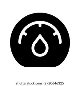 Freeze Sensor Icon Vector Symbol Design Illustration