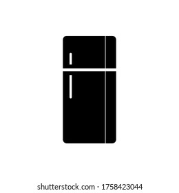 Icono de congelador. Equipo residencial: Ilustración vectorial para diseño y sitios web, presentación o aplicación.