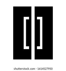 freezer icon isolated sign symbol vector illustration - high quality black style vector icons
