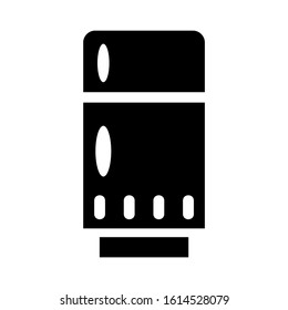 freezer icon isolated sign symbol vector illustration - high quality black style vector icons
