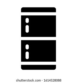 freezer icon isolated sign symbol vector illustration - high quality black style vector icons
