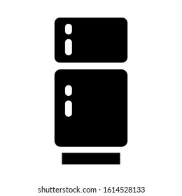 freezer icon isolated sign symbol vector illustration - high quality black style vector icons
