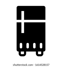 freezer icon isolated sign symbol vector illustration - high quality black style vector icons
