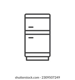 Freezer Icon Sign Symbol Vector