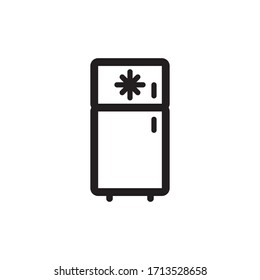 Freezer Icon In Trendy  Design Vector Eps 10