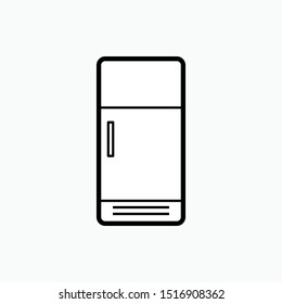 
Freezer Icon - Vector, Sign and Symbol for Design, Presentation, Website or Apps Elements.