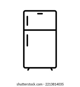 Freezer Icon - Vector, Sign and Symbol for Design, Presentation, Website or Apps Elements.