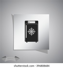 Freezer vector icon