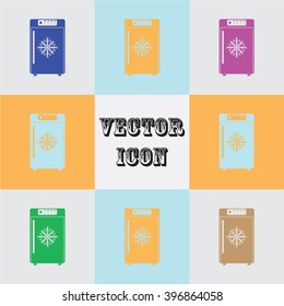Freezer vector icon