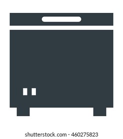 Freezer Vector Icon