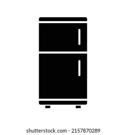 Freezer Vector icon which is suitable for commercial work and easily modify or edit it


