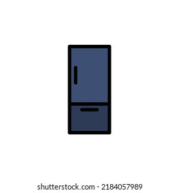 vector de congelación para presentación de iconos de símbolo del sitio web