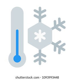 Freezing cold temprature