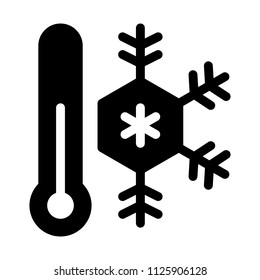 Freezing cold temprature