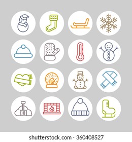 Freezing icons