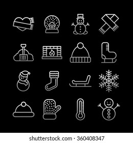 Freezing pictogram