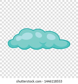 Freezing rain cloud icon. Cartoon illustration of freezing rain cloud vector icon for web design