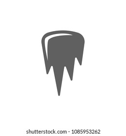 Freezing water icon vector. Symbol for your web site design, logo, app, UI. Vector illustration, EPS