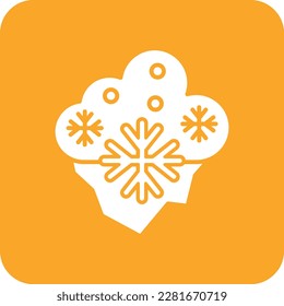 Freezing Weather vector icon. Can be used for printing, mobile and web applications.