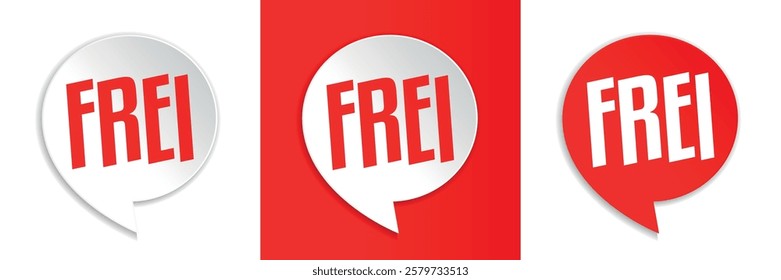 Frei, Free in German language