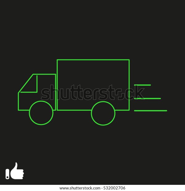 Freight car, transportation, icon, vector illustration\
EPS 10