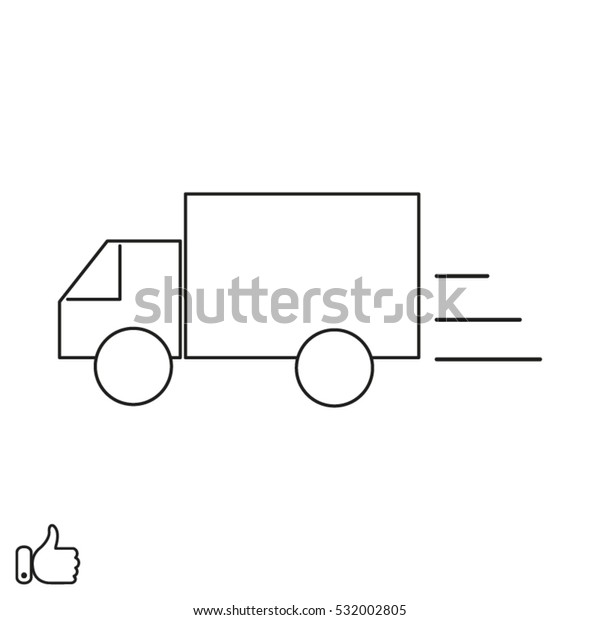Freight car, transportation, icon, vector illustration\
EPS 10