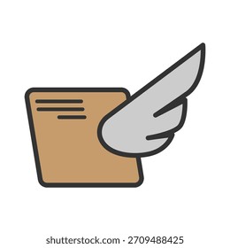 Freight forwarding service logo design