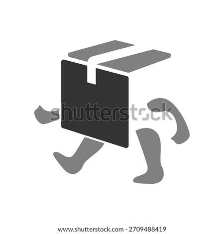 Freight forwarding service logo design