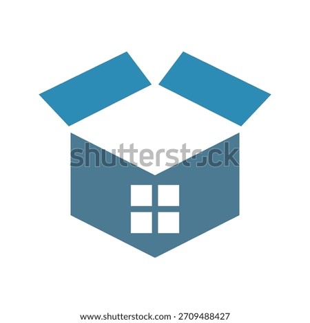 Freight forwarding service logo design