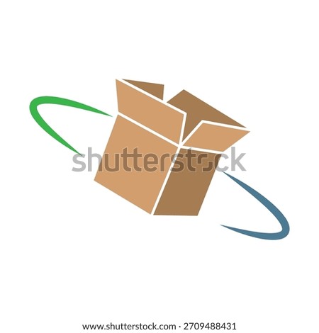 Freight forwarding service logo design