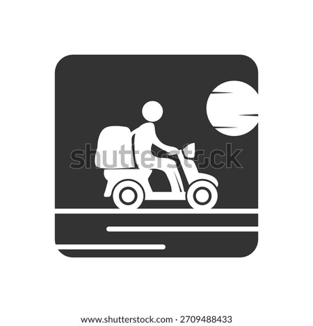 Freight forwarding service logo design