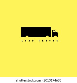 freight forwarding truck logo design
