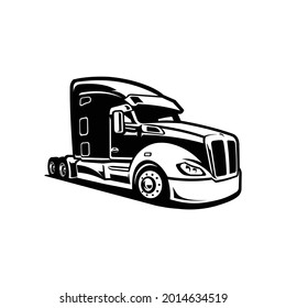 174 18 wheeler silhouette Images, Stock Photos & Vectors | Shutterstock