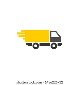 Freight traffic, Goods transport vector