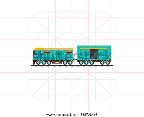 Freight Train Car\
Icon