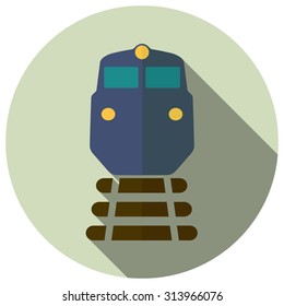 Freight Train Icon