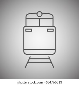 Freight train icon