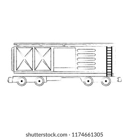 freight train wagon logistic service
