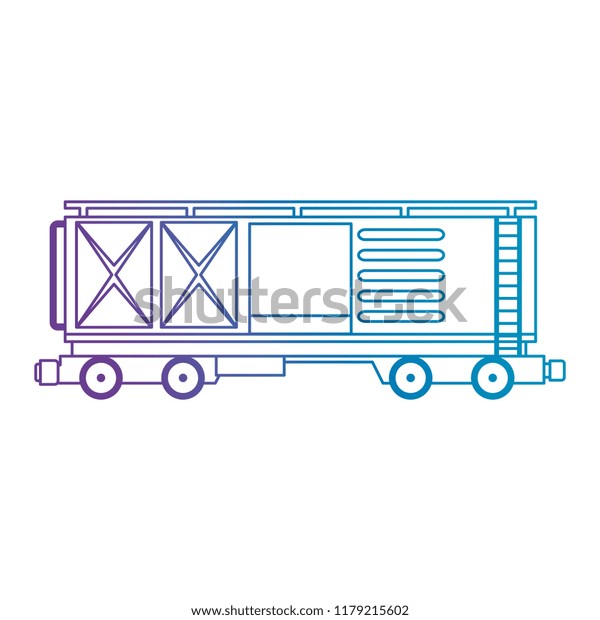 freight train wagon logistic
service