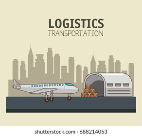 freight transportation and delivery logistic