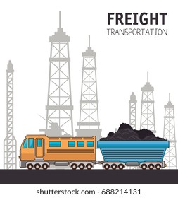 freight transportation and delivery logistic