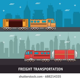 freight transportation and delivery logistics