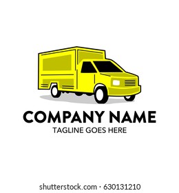 Freight Truck Logo Template