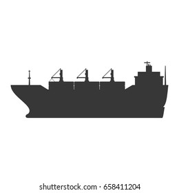 Freigther boat ship