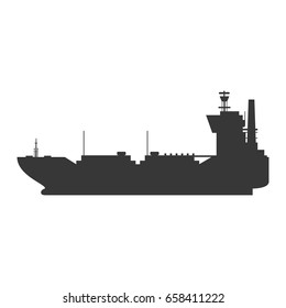 Freigther boat ship