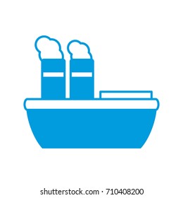 Freigther boat ship