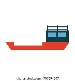 Freigther cargo ship