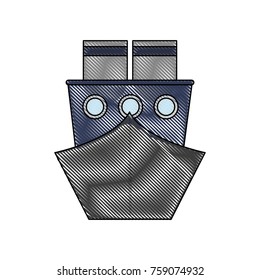 Freigther ship boat
