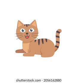  diseño de ilustraciones vectoriales de gatos mascotas de mascota de mascota freindly.10