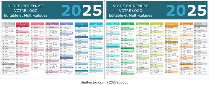 french 2025 calendar with saints moon phases